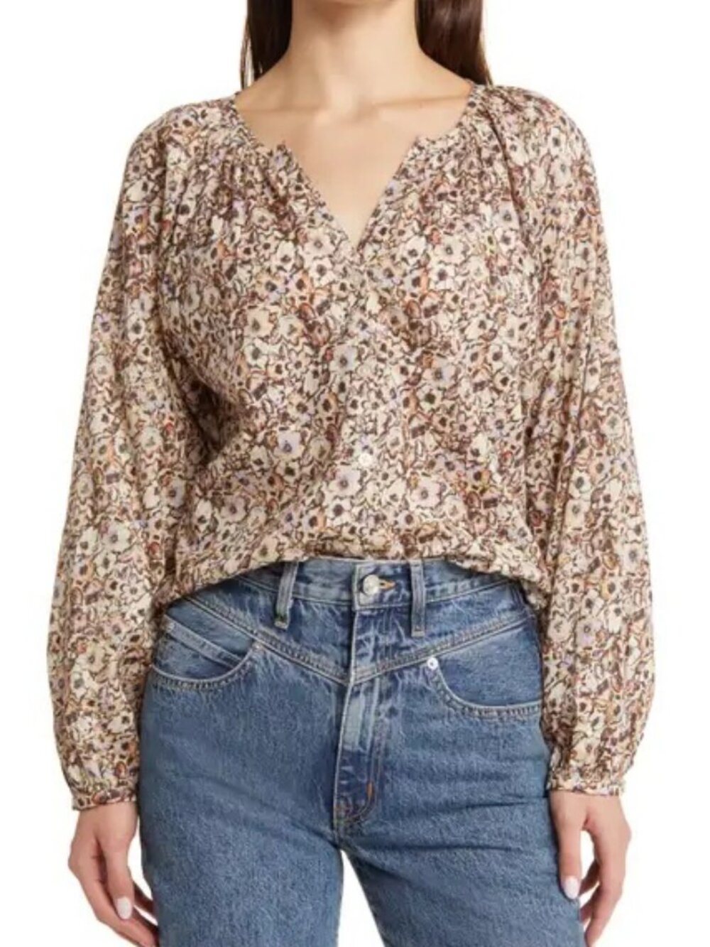 Treasure & Bond poet blouse